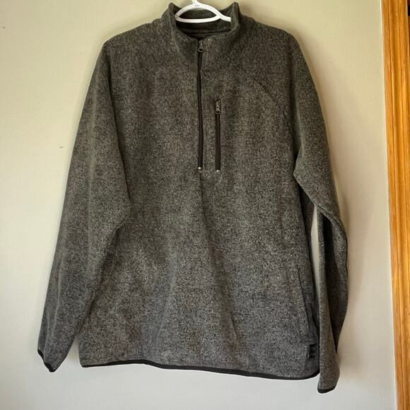 NWT! VTG1946 Men's Gray 1/4 Zip Sweater Size XL - Picture 11 of 11